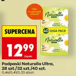 Biedronka Podpaski Naturella Ultra oferta