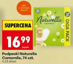 Biedronka Podpaski Naturella Camomile oferta