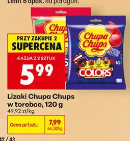 Biedronka Lizaki Chupa Chups oferta