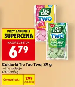 Biedronka Cukierki Tic Tac Two oferta