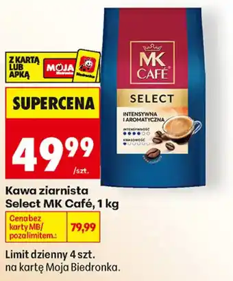 Kawa ziarnista Select MK Café