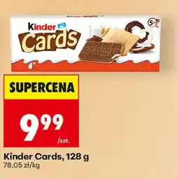 Biedronka Kinder Cards oferta