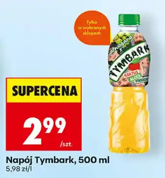 Biedronka Napój Tymbark oferta