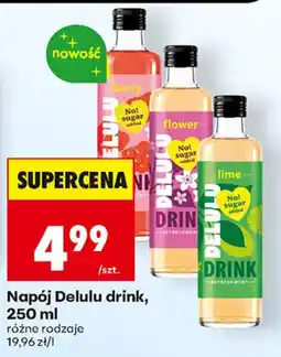 Biedronka Napój Delulu drink oferta