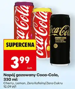Biedronka Napój gazowany Coca-Cola oferta