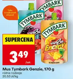 Biedronka Mus Tymbark Genzie oferta