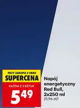 Biedronka Napój energetyczny Red Bull oferta