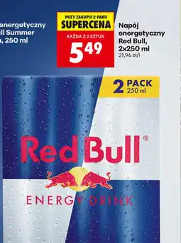 Biedronka Napój energetyczny Red Bull oferta