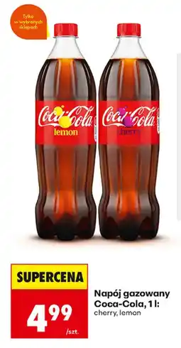 Biedronka Napój gazowany Coca-Cola oferta
