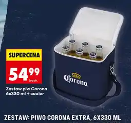 Biedronka Piwo Corona Extra oferta