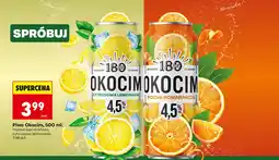 Biedronka Piwo Okocim oferta