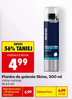 Biedronka Pianka do golenia Skino oferta