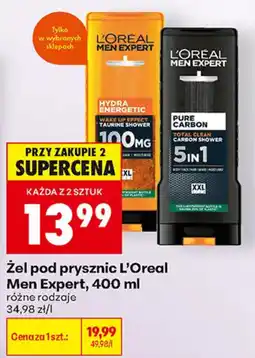 Biedronka Żel pod prysznic L'Oreal Men Expert oferta