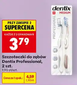 Biedronka Szczoteczki do zębów Dentix Professional oferta