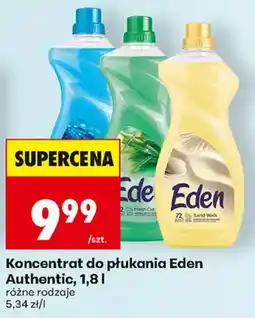 Biedronka Koncentrat do płukania Eden Authentic oferta