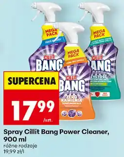 Biedronka Spray Cillit Bang Power Cleaner oferta