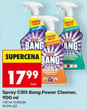 Biedronka Spray Cillit Bang Power Cleaner oferta
