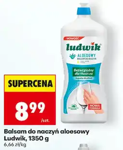 Biedronka Balsam do naczyń aloeowy Ludwik oferta