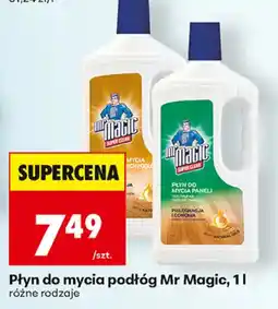 Biedronka Płyn do mycia podłóg Mr Magic oferta