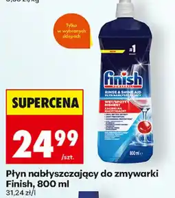 Biedronka Płyn nabłyszczający do zmywarki Finish oferta