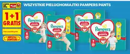 Biedronka Pieluchomajtki Pampers Pants oferta