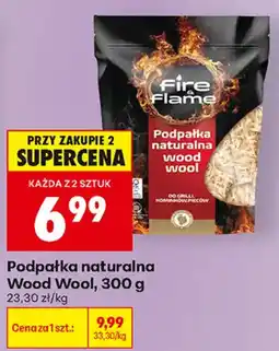 Biedronka Podpałka naturalna Wood Wool oferta