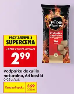 Biedronka Podpałka naturalna oferta