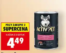 Biedronka Activ Pet Kawałki Mięsa oferta