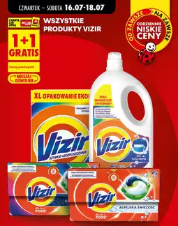 Biedronka Produkty Vizir oferta