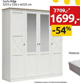 Black Red White Szafa Frija oferta