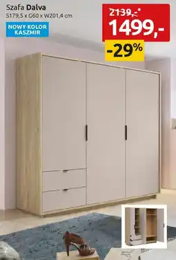 Black Red White Szafa Dalva oferta