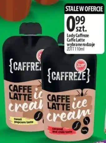 Delisso Delikatesy Lody Caffreze Caffe Latte oferta