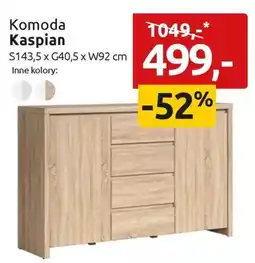 Black Red White Komoda Kasopian oferta