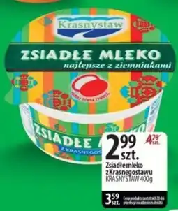 Delisso Delikatesy Zsiadłe mleko z Krasnegostawu oferta