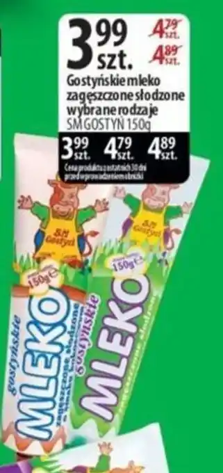 Delisso Delikatesy Gostyńskie Mleko oferta