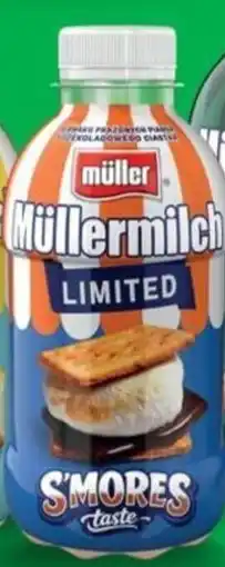 Delisso Delikatesy Müller Müllermilch Limited S'mores taste oferta