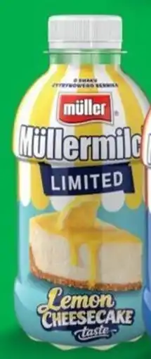 Delisso Delikatesy Müller Müllermilch Limited Lemon Cheesecake taste oferta