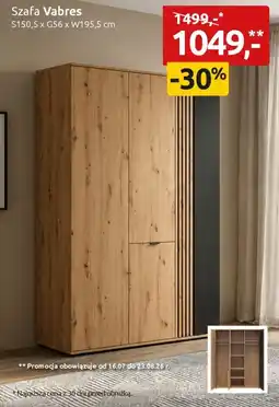 Black Red White Szafa Vabres oferta