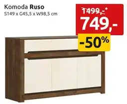 Black Red White Komoda Ruso oferta