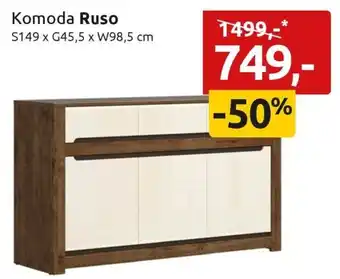 Black Red White Komoda Ruso oferta