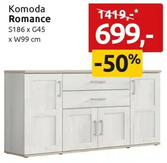 Black Red White Komoda Romance oferta