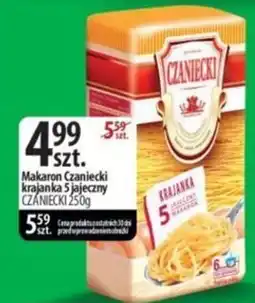 Delisso Delikatesy Makaron Czaniecki krajanka 5 jajeczny oferta