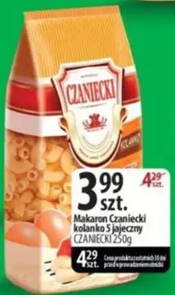 Delisso Delikatesy Makaron Czaniecki kolanko 5 jajeczny oferta