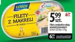 Delisso Delikatesy Filety z Makreli w Oleju Łosos Ustka oferta