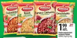 Delisso Delikatesy Amino zupa instant wybrane rodzaje oferta