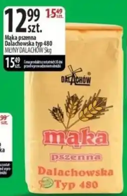 Delisso Delikatesy Mąka Pszenna Dalachowska Typ 480 oferta