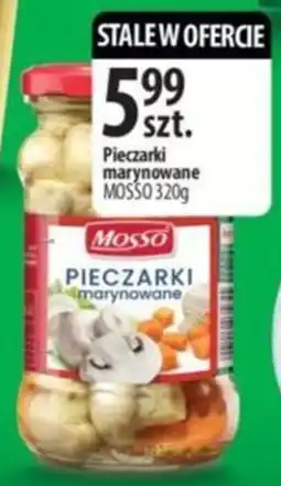 Delisso Delikatesy Pieczarki marynowane Mosso oferta