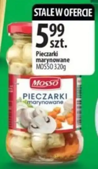 Delisso Delikatesy Pieczarki marynowane Mosso oferta