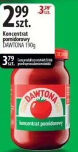 Delisso Delikatesy Koncentrat pomidorowy Dawtona oferta