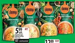 Delisso Delikatesy Jemy zupa wybrane rodzaje oferta